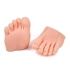 Silicone Practice False Foot Model&nbsp;AJEW-H156-01