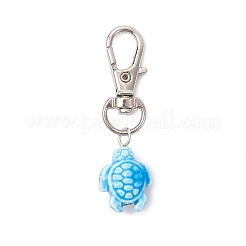 Handmade Porcelain Pendant Decorations&nbsp;HJEW-JM04112