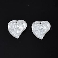 ABS Plastic Imitation Pearl Pendants&nbsp;KY-T023-015