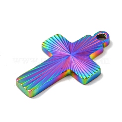 Ion Plating(IP) 304 Stainless Steel Pendants&nbsp;STAS-D025-02M-02