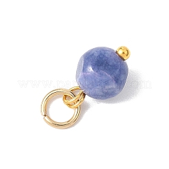 Natural Colorful Tourmaline Dice Charms&nbsp;PALLOY-JF04580-01