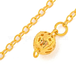Rack Plating Brass Pointed Dowsing Pendulums&nbsp;AJEW-B106-03G