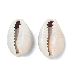 Natural Cowrie Shell Beads&nbsp;BSHE-O007-73