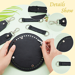 DIY PU Leather Bag Making Kits&nbsp;DIY-WH0308-110