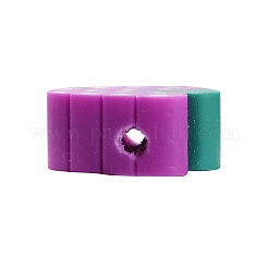 100Pcs Handmade Polymer Clay Fruit Theme Beads&nbsp;CLAY-YW0001-10