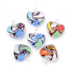 Handmade Lampwork Pendants&nbsp;LAMP-R138-09-B