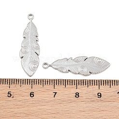 304 Stainless Steel Pendants&nbsp;SA-CBA3ECF-01P