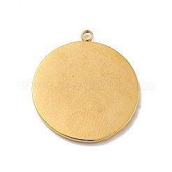 Ion Plating(IP) 304 Stainless Steel Pendants&nbsp;STAS-E176-07G