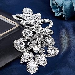 1Pc Brass Rhinestone Sewing Decorate&nbsp;DIY-FG0002-45