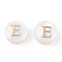Natural Freshwater Shell Beads&nbsp;X-SHEL-N036-01E