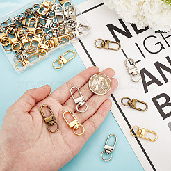 42Pcs 3 Colors Alloy Swivel Clasps&nbsp;FIND-DC0005-61