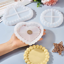 3Pcs 3 Styles Cup Mat Silicone Molds&nbsp;SIL-TA0001-97