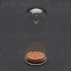 Glass Dome Cloche Cover&nbsp;AJEW-P043