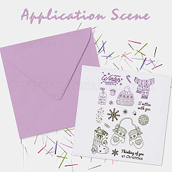 PVC Plastic Stamps&nbsp;DIY-WH0167-56-335