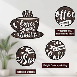 Iron Wall Decorations&nbsp;AJEW-WH0550-013