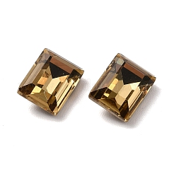 Faceted K9 Glass Rhinestone Cabochons&nbsp;GGLA-R042-04A
