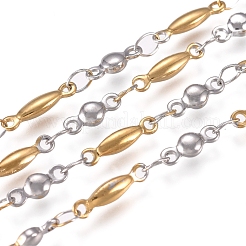 3.28 Feet 304 Stainless Steel Bar Link Chains&nbsp;X-STAS-D233-26GP