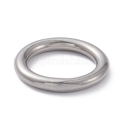 Non-Tarnish 304 Stainless Steel Linking Rings&nbsp;STAS-C037-27A-P