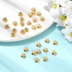 SHEGRACE Brass Beads&nbsp;XGR0108G-145G
