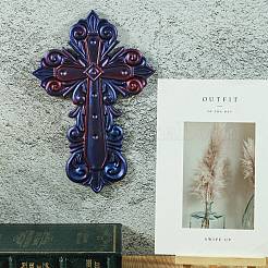 Religion Cross Shape Display Decoration DIY Silicone Mold&nbsp;DIY-K071-01B