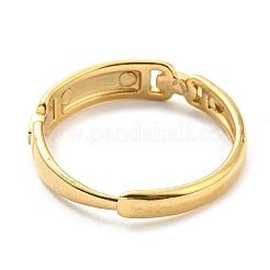 304 Stainless Steel Adjustable Ring for Women&nbsp;RJEW-C016-23G