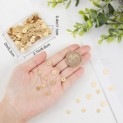 400pcs 2 Styles Brass Spacer Beads Sets&nbsp;KK-BBC0008-60