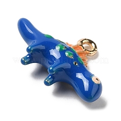 Alloy Enamel Pendants&nbsp;X-ENAM-B059-01C
