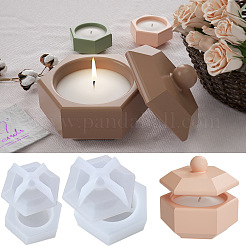 Hexagon Candle Jar Molds&nbsp;PW-WG14011-01