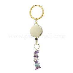 Gemstone Keychain&nbsp;KEYC-JKC01076-02