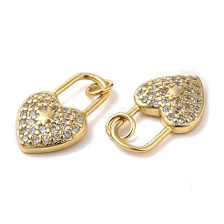 925 Sterling Silver Micro Pave Cubic Zirconia Charms&nbsp;STER-I010-23G