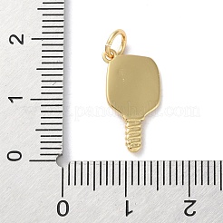 Rack Plating Brass Pendants&nbsp;KK-Z079-01G