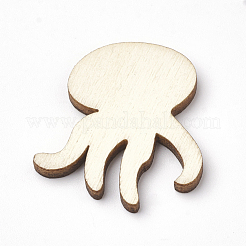 Wooden Cabochons&nbsp;WOOD-S040-69