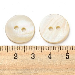 Freshwater Shell Buttons&nbsp;BUTT-Z001-04A