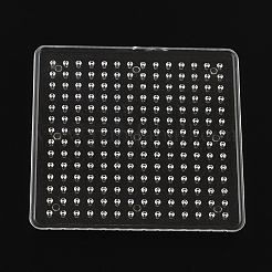 Square ABC Plastic Pegboards used for 5x5mm DIY Fuse Beads&nbsp;X-DIY-Q009-10