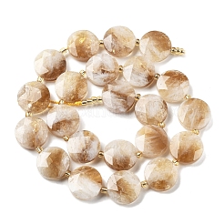 Heated Natural Citrine Beads Strands&nbsp;G-C116-A173-03