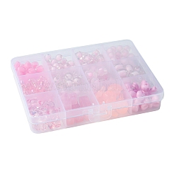 Mixed Shape & Mixed Style Acrylic Beads Findings Kits&nbsp;DIY-FS0007-09B