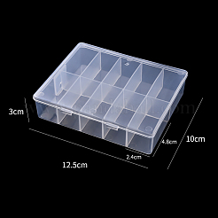 Plastic Bead Storage Containers&nbsp;OFFICE-Q006-11