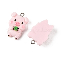 Opaque Resin Pendants&nbsp;RESI-G129-12