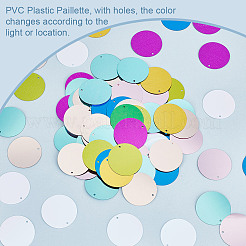 2000Pcs 10 Colors Ornament Accessories&nbsp;PVC-OC0001-14D