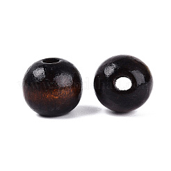 Natural Wood European Beads&nbsp;TB25MMY-20mm-01