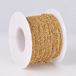 304 Stainless Steel Cable Chains&nbsp;CHS-E018-07G