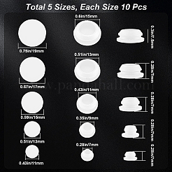 Food Grade Silicone Bottle Seal Plug&nbsp;AJEW-GF0009-93A-02