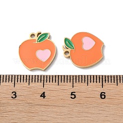 Ion Plating(IP) 304 Stainless Steel Charms&nbsp;STAS-C083-19G-01