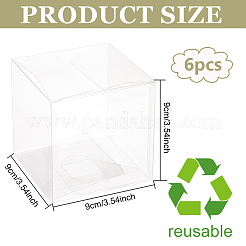 Transparent Plastic PET Boxes Gift Packaging&nbsp;CON-BC0007-92A
