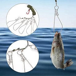 2Sets 2 Style 201 Stainless Steel Fishing Accessories Set&nbsp;AJEW-FH0002-42