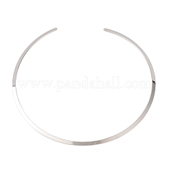 304 Stainless Cuff Choker Necklaces&nbsp;SA-CBA725A-22P
