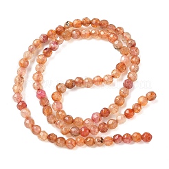 Natural Agate Beads Strands&nbsp;G-E469-12U