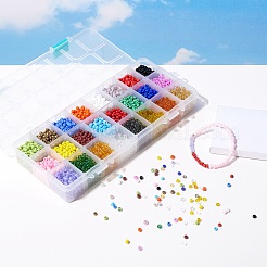 DIY Stretch Jewelry Sets Kits&nbsp;DIY-SZ0001-30