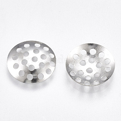 Iron Finger Ring/Brooch Sieve Findings&nbsp;X-IFIN-T007-45P-NF