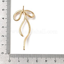 Brass Stud Earring Finding&nbsp;KK-U061-14A-G